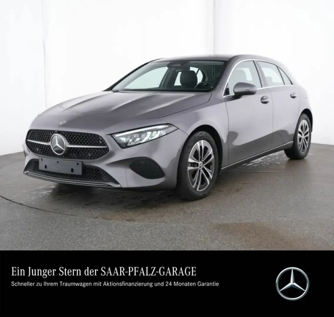 Mercedes-Benz A 180 A 180 PROGRESSIVE*CARPLAY*AHK*R-KAM*SHZ*LED*PTS Gris - 1