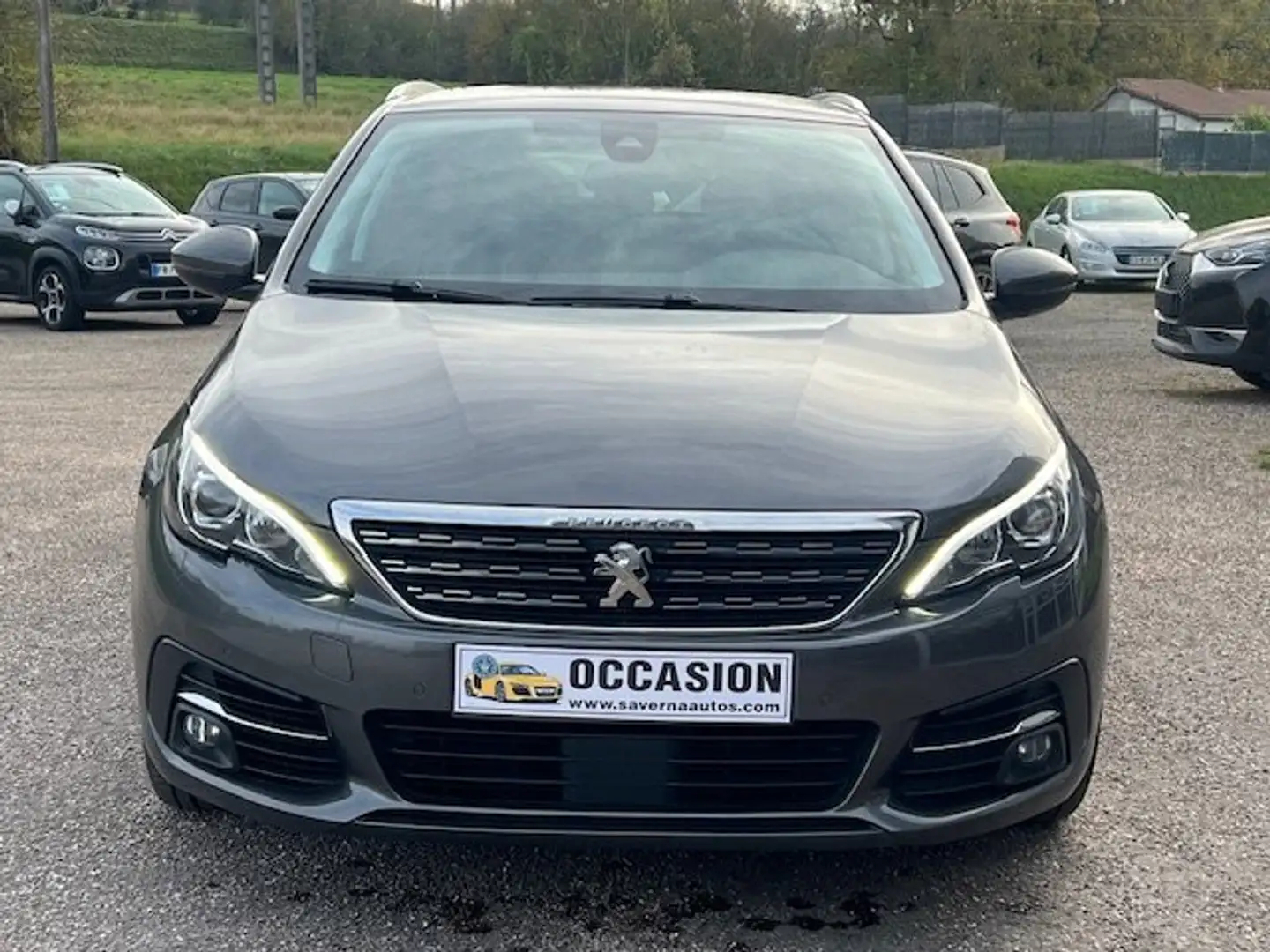 Peugeot 308 SW BlueHDi 130ch S Gris - 2
