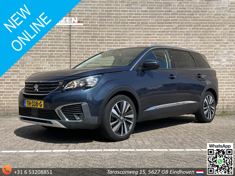 Peugeot 5008 1.2 PureTech Blue Lease Premium | 7P. | Climate |