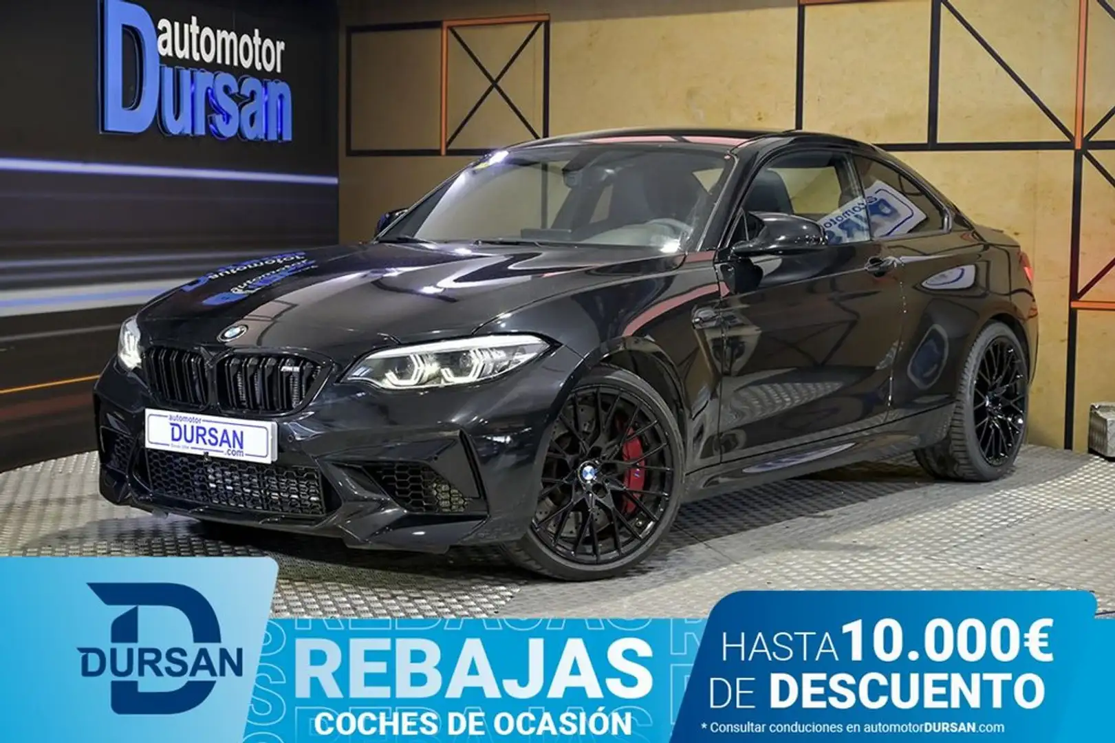BMW M2 Competition Negro - 1