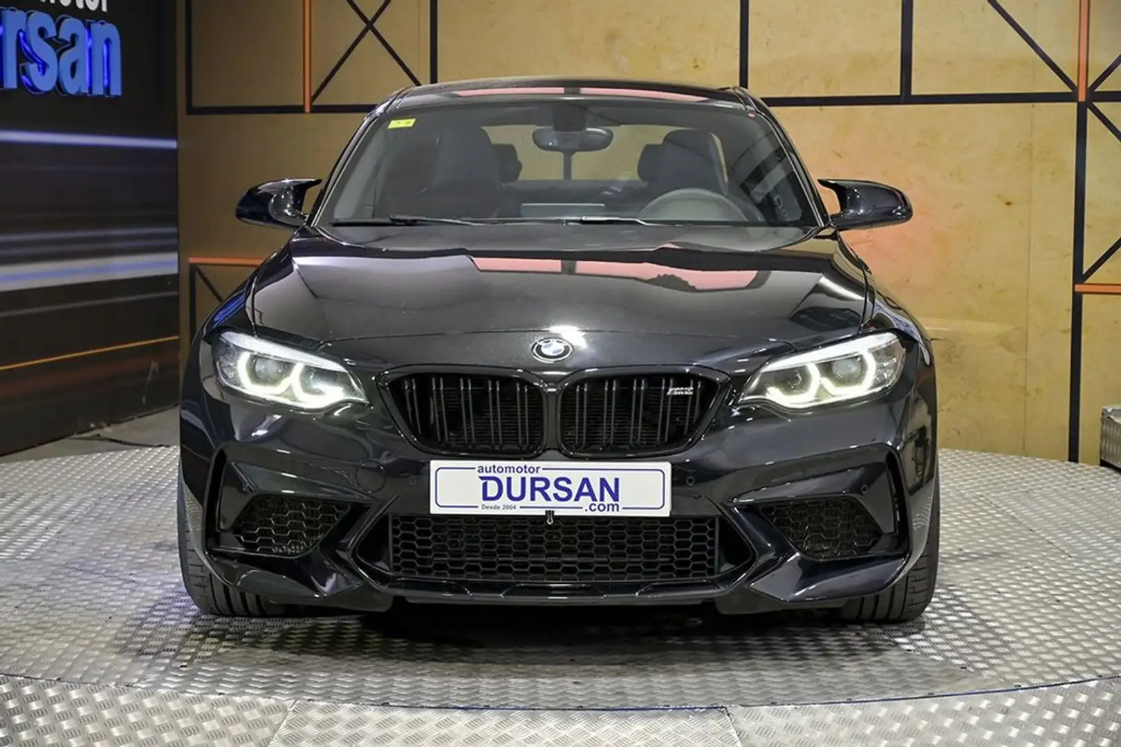 BMW M2 Competition Negro - 2