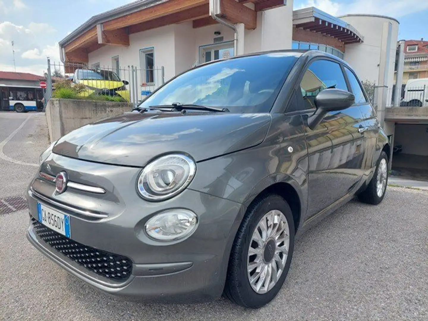 Fiat 500C 500 C 1.2 Dualogic Lounge Gris - 2