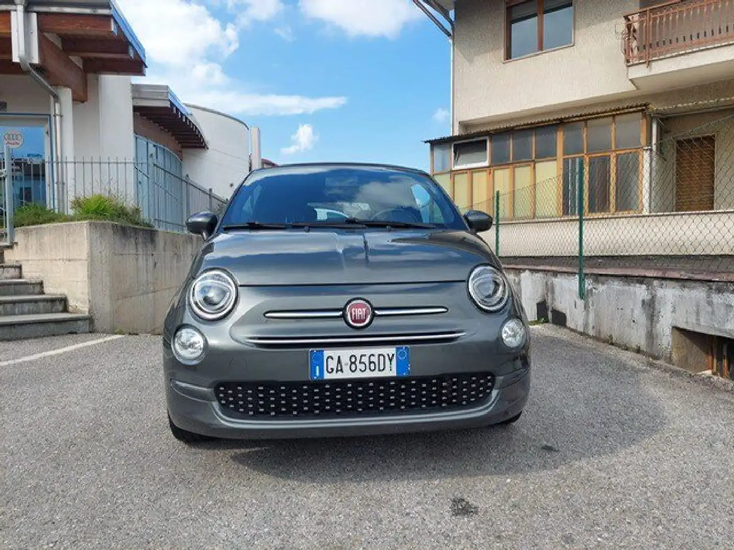 Fiat 500C 500 C 1.2 Dualogic Lounge Gris - 1
