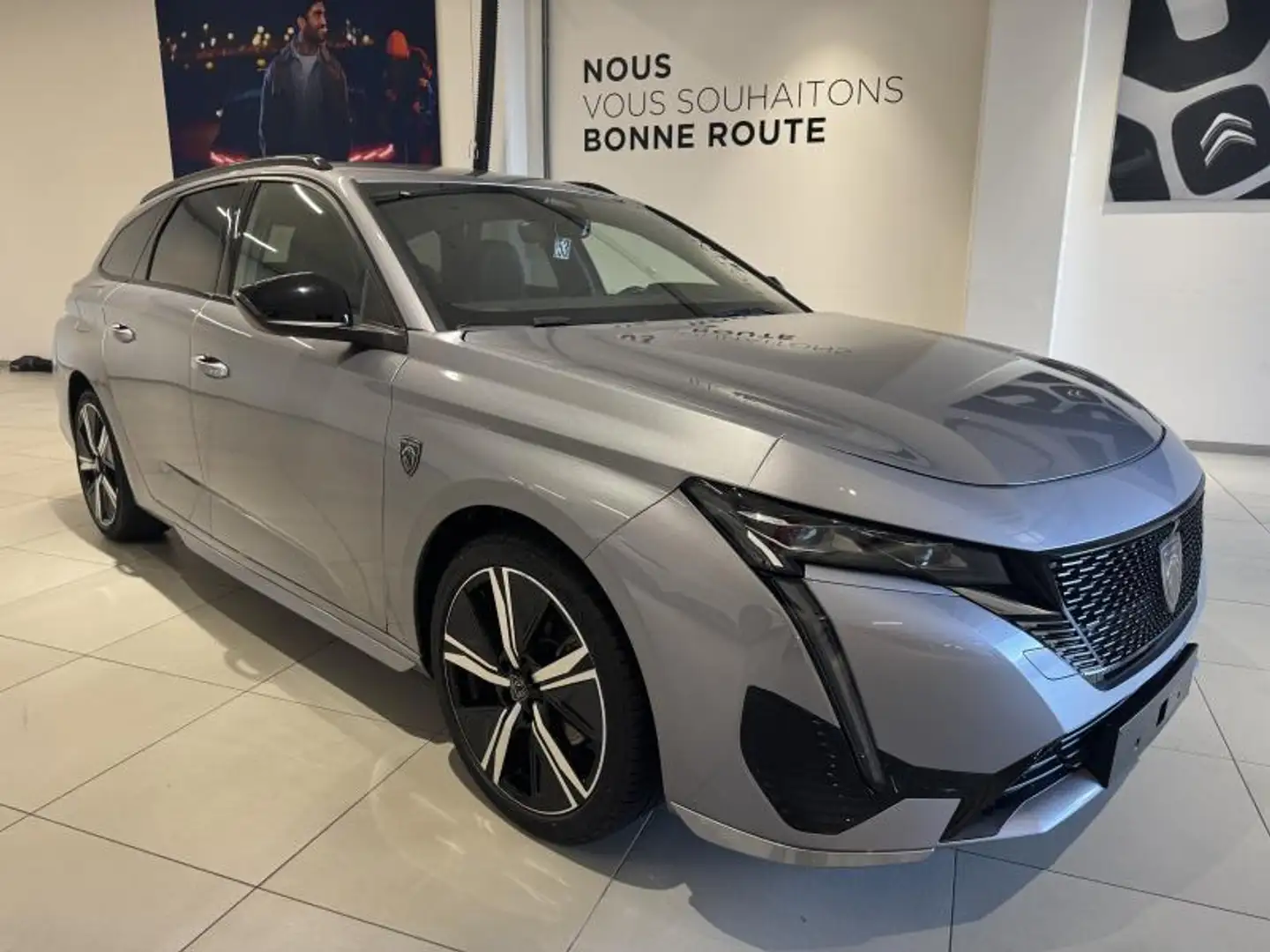 Peugeot 308 III & e- GT Grijs - 2