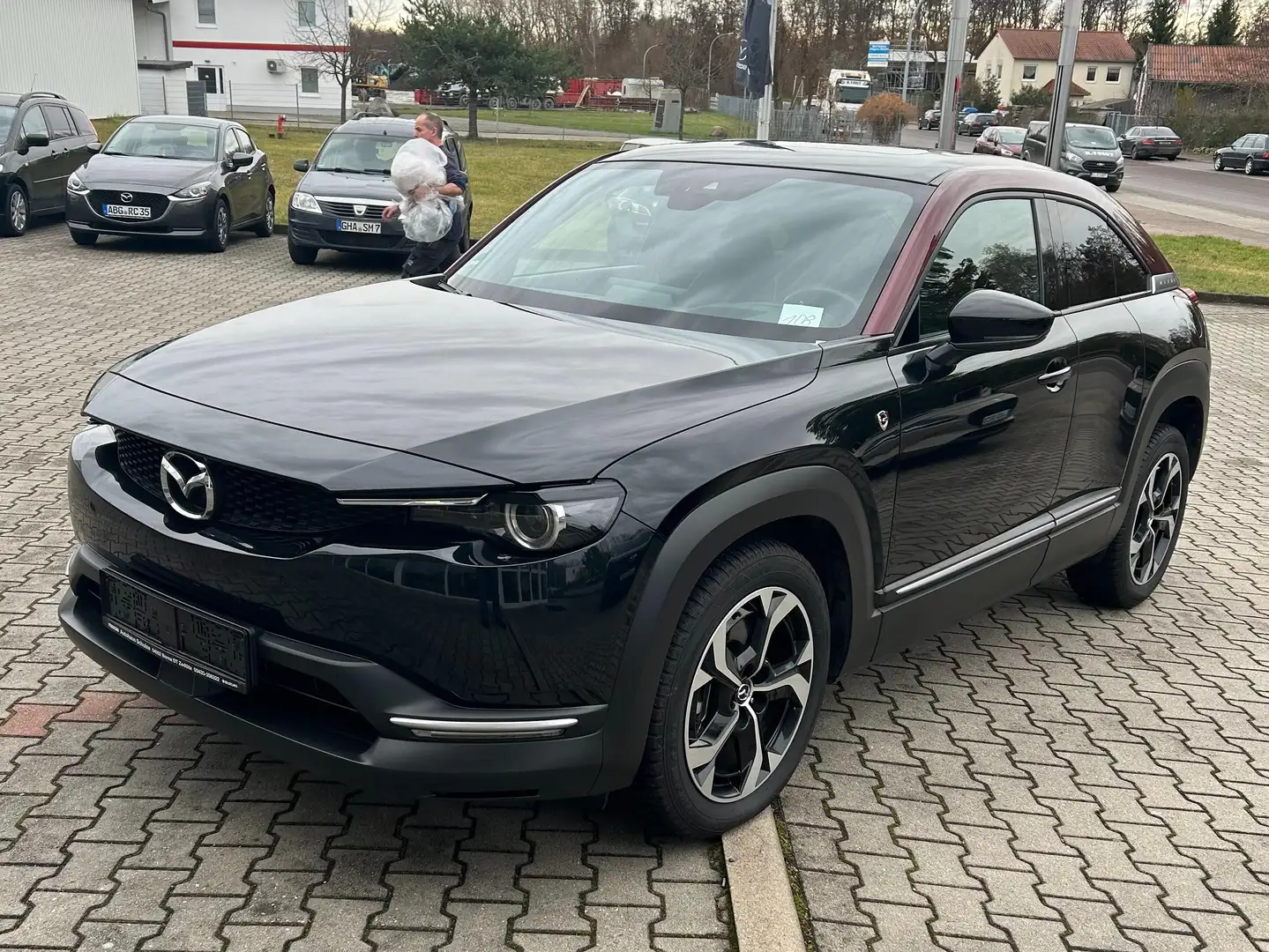 Mazda MX-30 Edition R R-EV Rot - 1