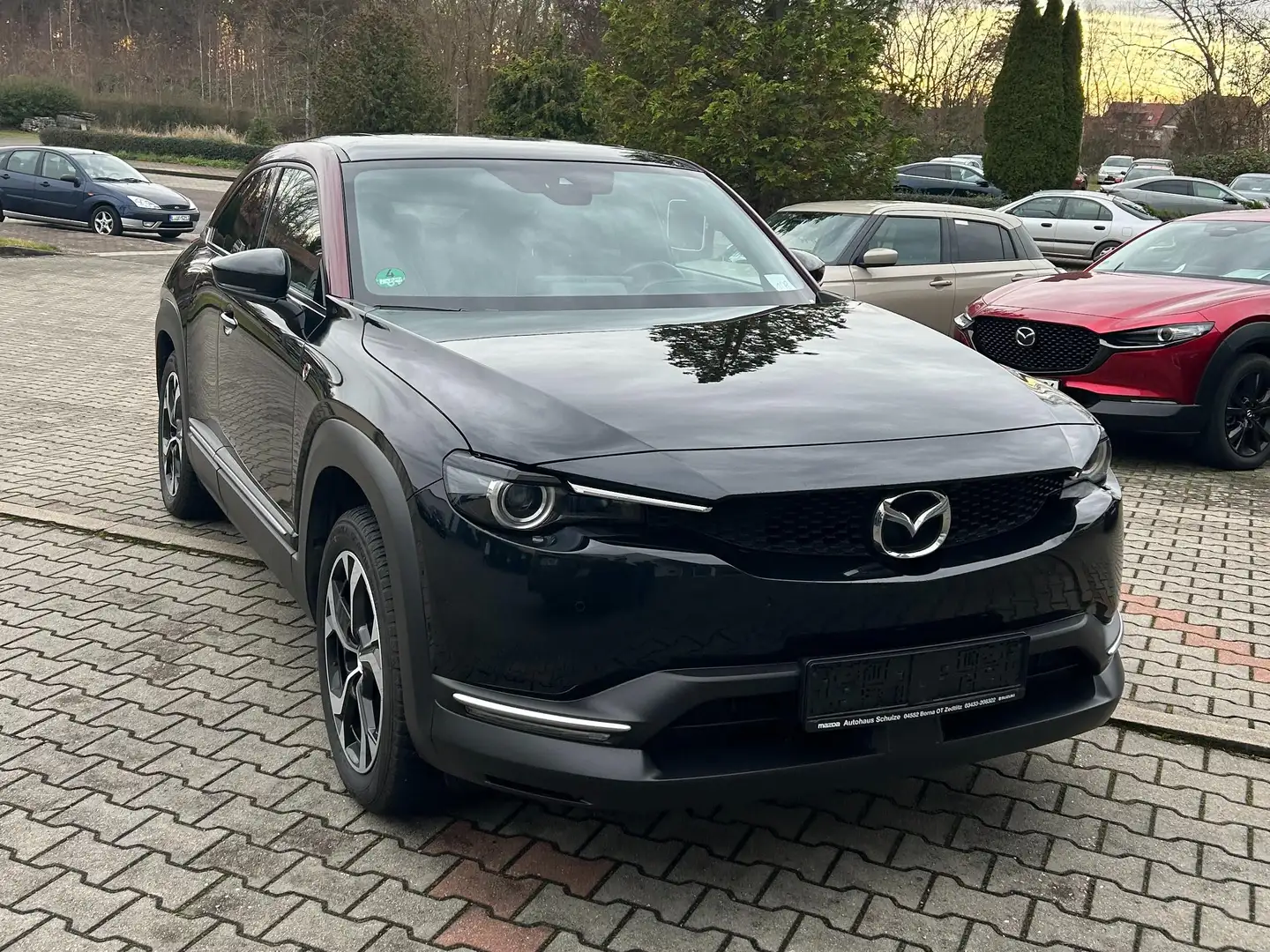Mazda MX-30 Edition R R-EV Rot - 2