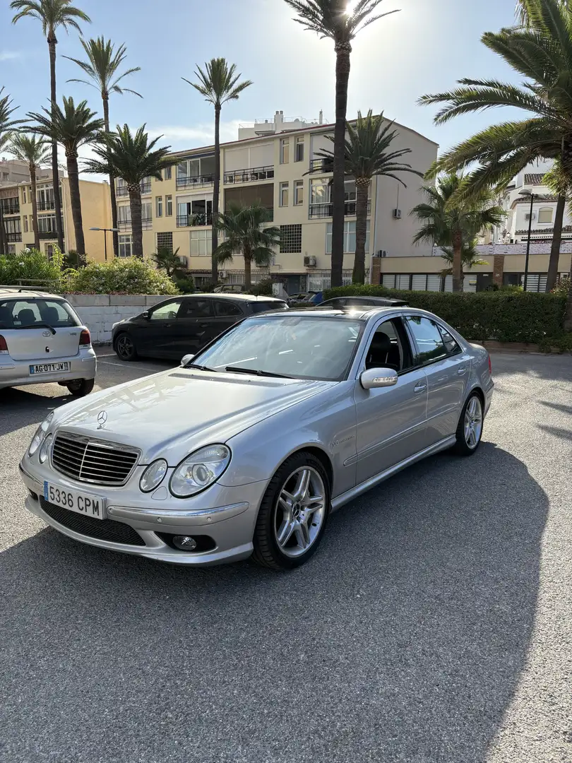 Mercedes-Benz E 55 AMG Aut. - 1