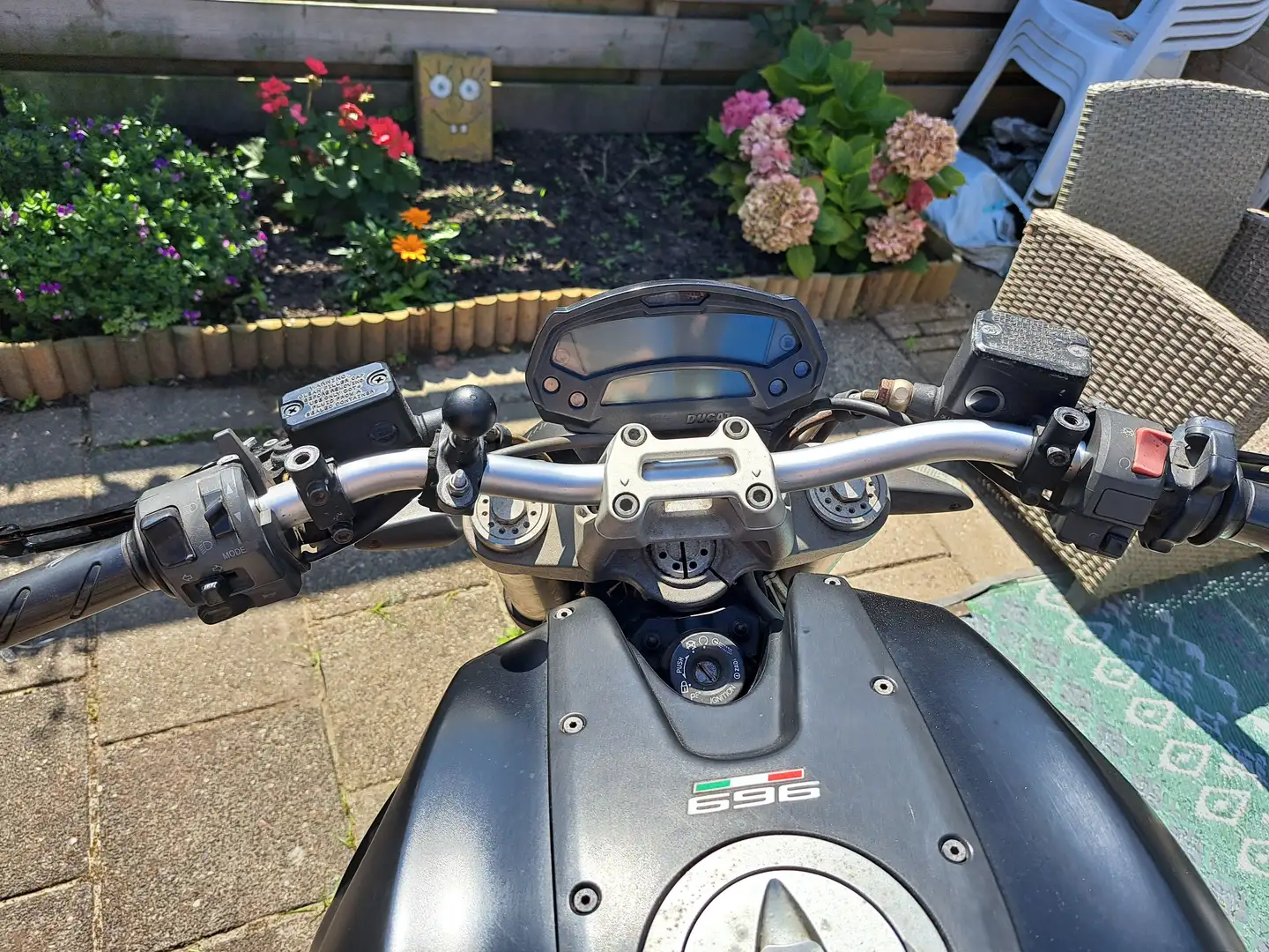 Ducati Monster 696 Abs - 1