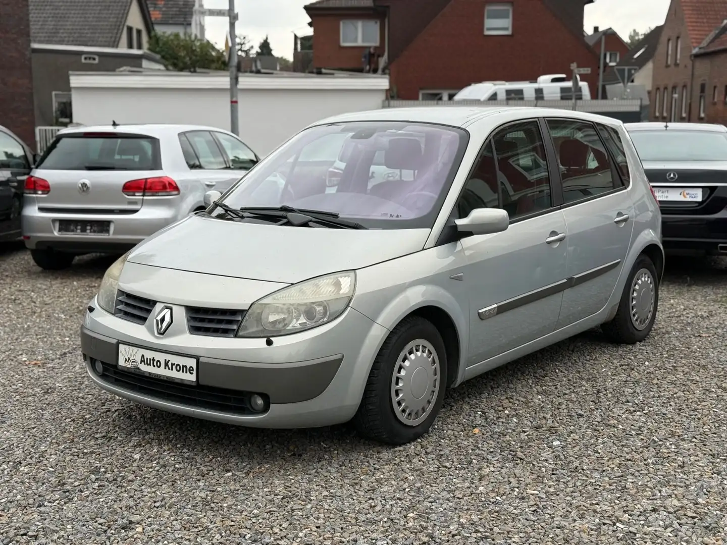 Renault Scenic 1.6 16V TÜV + Inspektion Neu Bremsen Neu Silber - 1