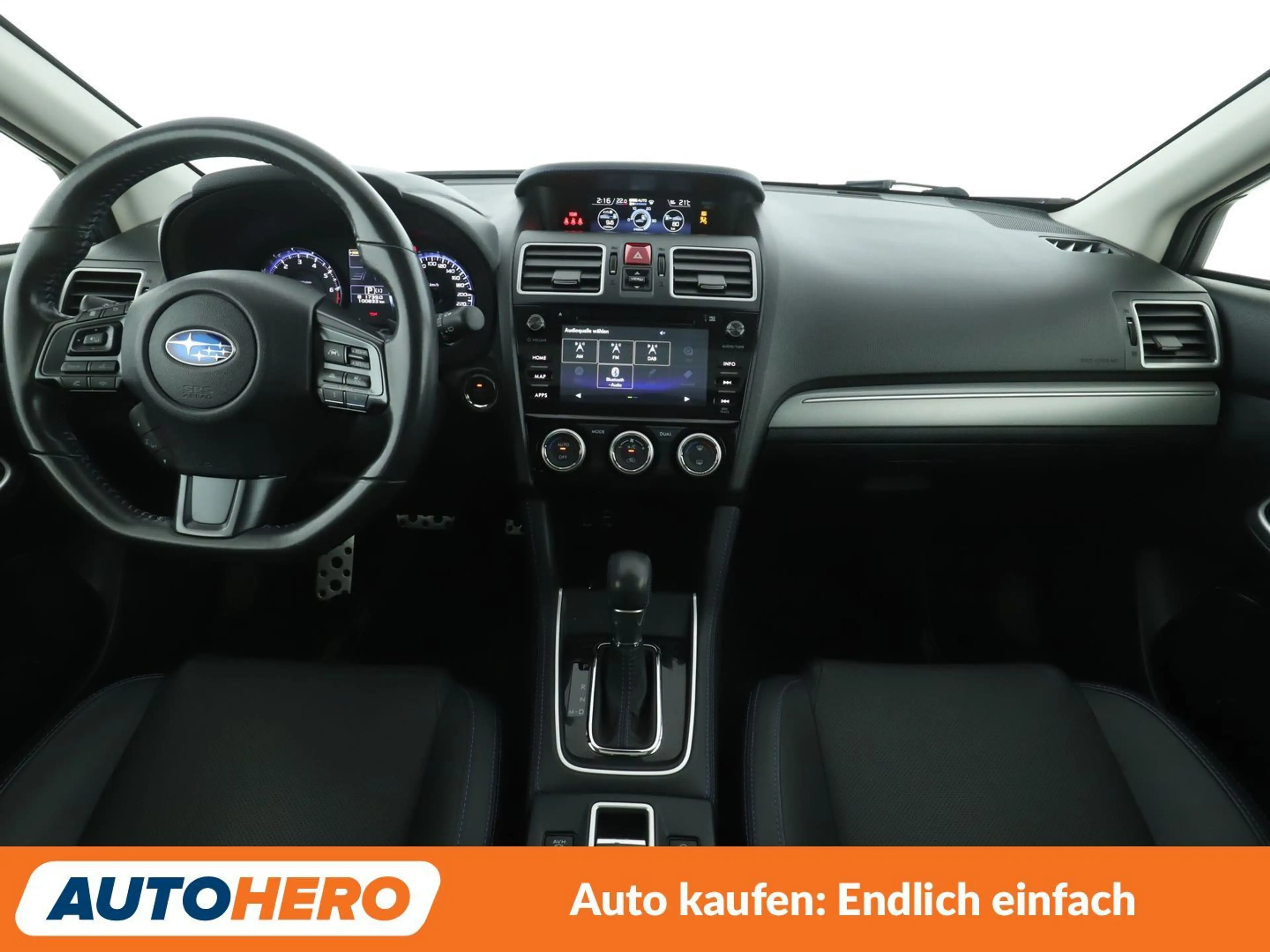 Subaru Levorg 1.6 Sport 4x4 Aut.*NAVI*LED*ACC*CAM*SHZ* — photo 12