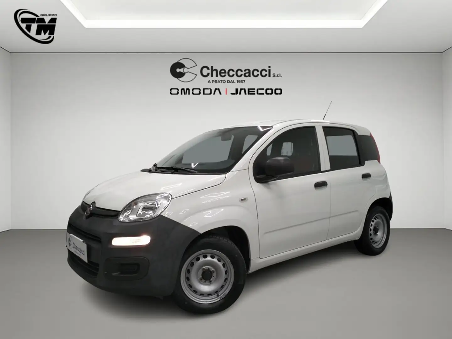 Fiat Panda Panda 1.2 Pop VAN Blanco - 1
