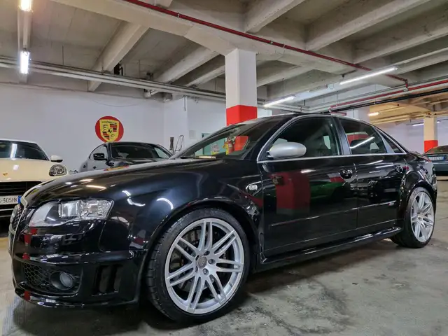 Audi RS4 4200 V8 CV.420 QUATTRO KM. 26.000- RECARO- UNIPROP