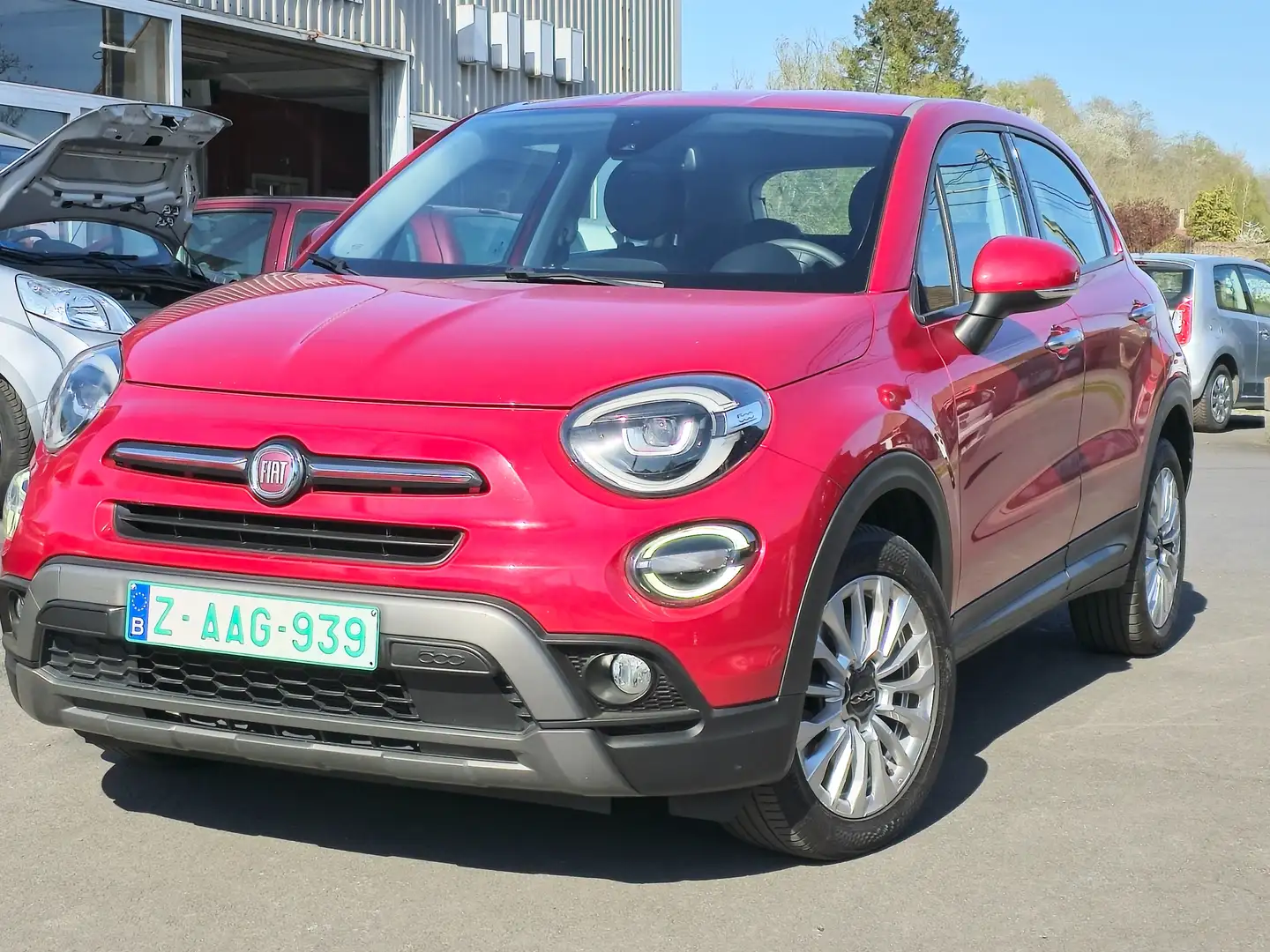 Fiat 500X 1.0 FireFly  Cross phare full Led Rood - 1