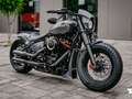 Harley-Davidson Dyna Street Bob FXBB M8 mit Jekill Anlage BSB Customs Umbau siva - thumbnail 2