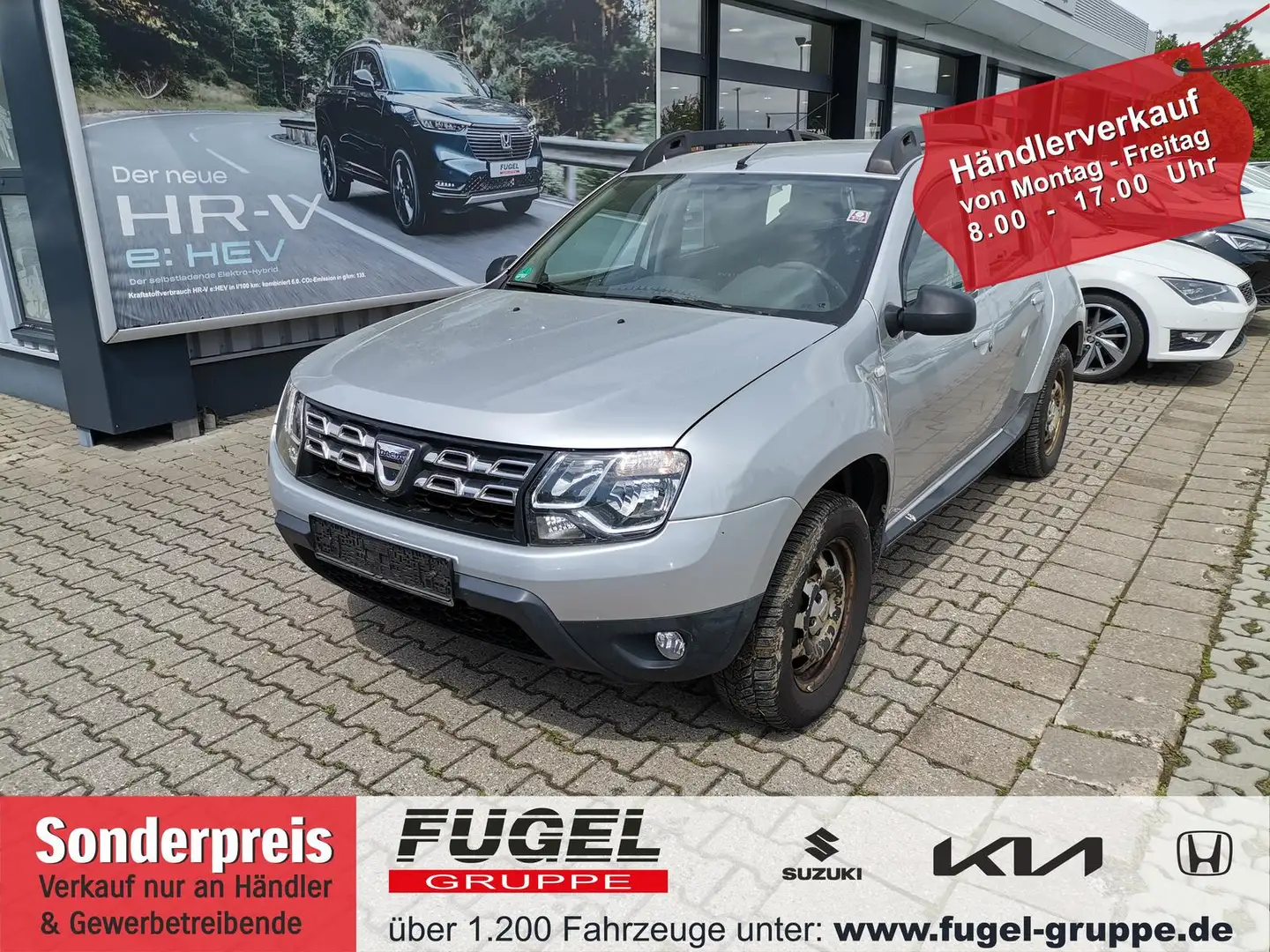 Dacia Duster 1.6 16V 4x4 Klima|CD-Radio Grijs - 1