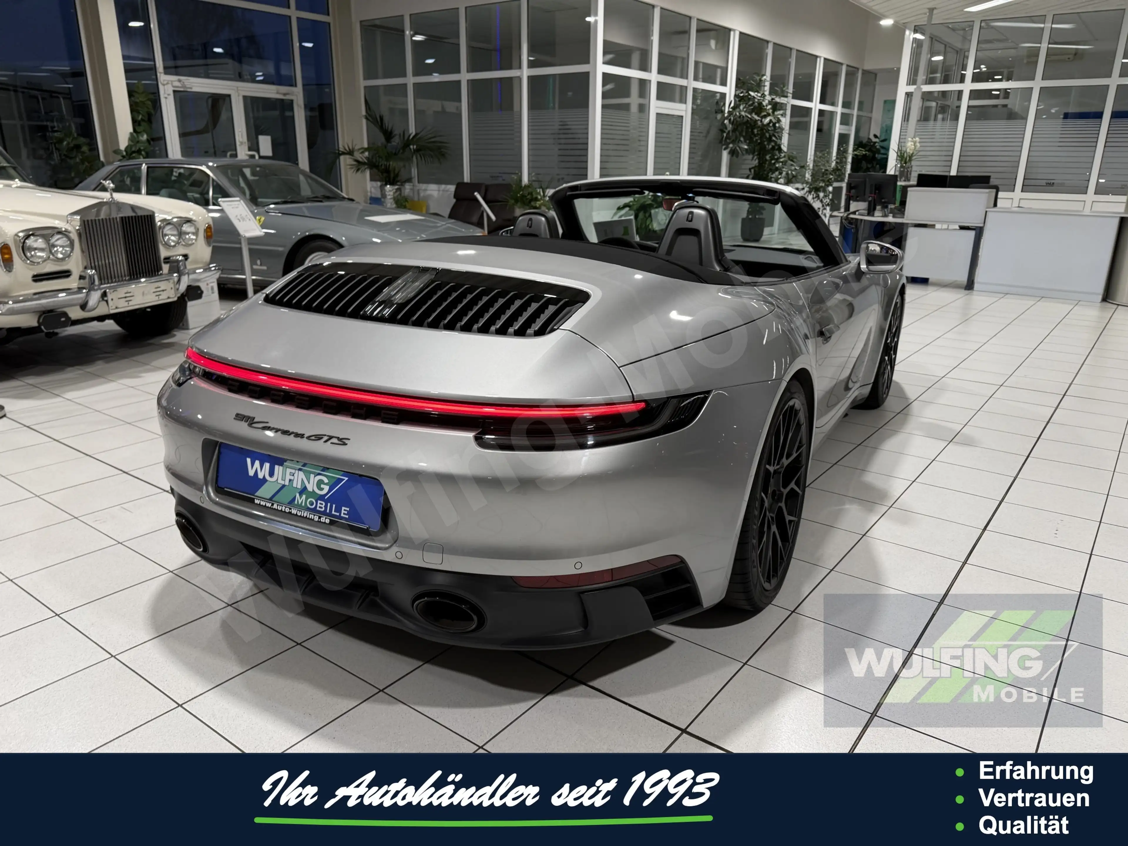 Porsche 911 Carrera GTS PDK Cabriolet NAVI BOSE LEDER — photo 4