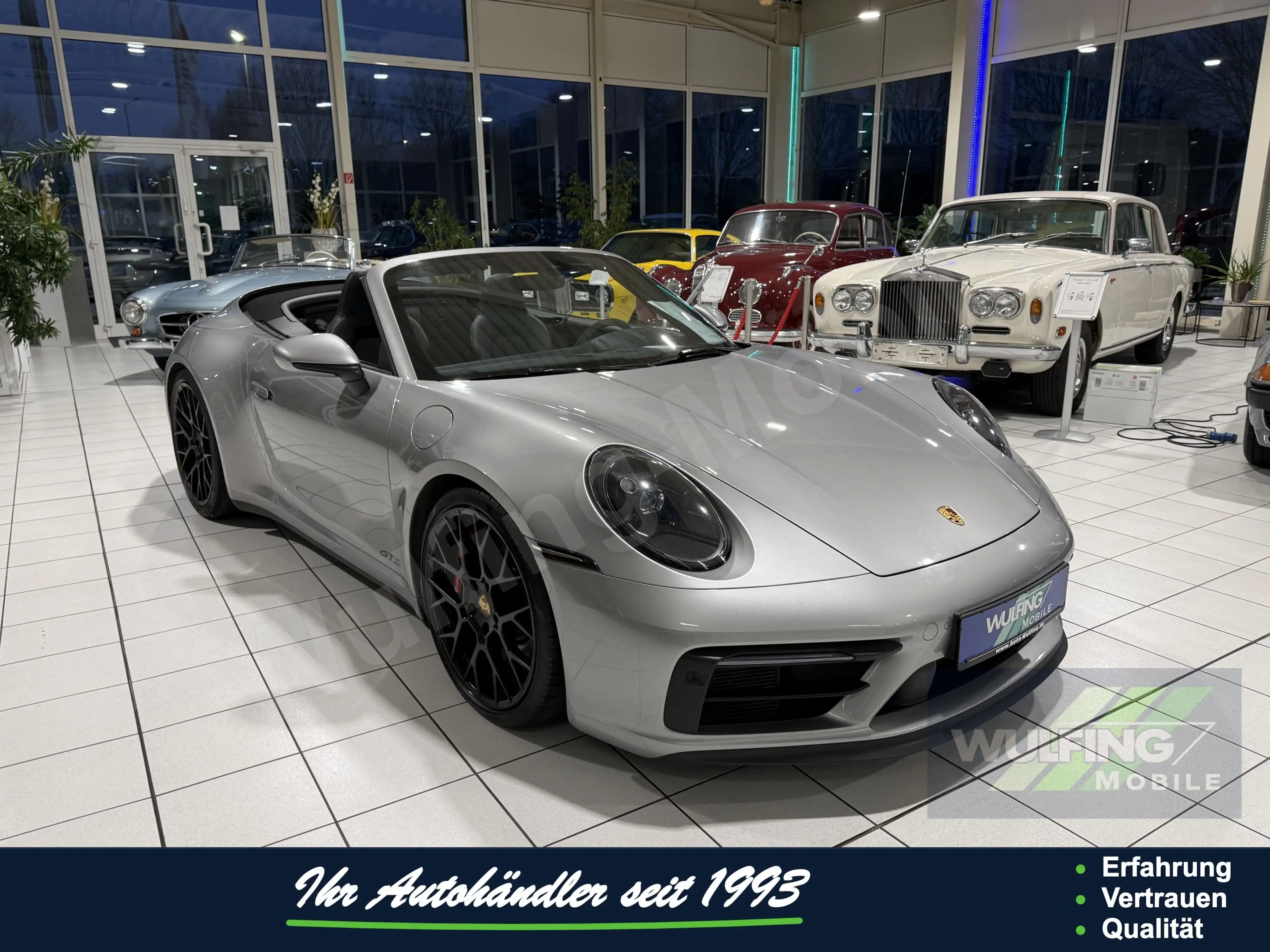 Porsche 911 Carrera GTS PDK Cabriolet NAVI BOSE LEDER — photo 2