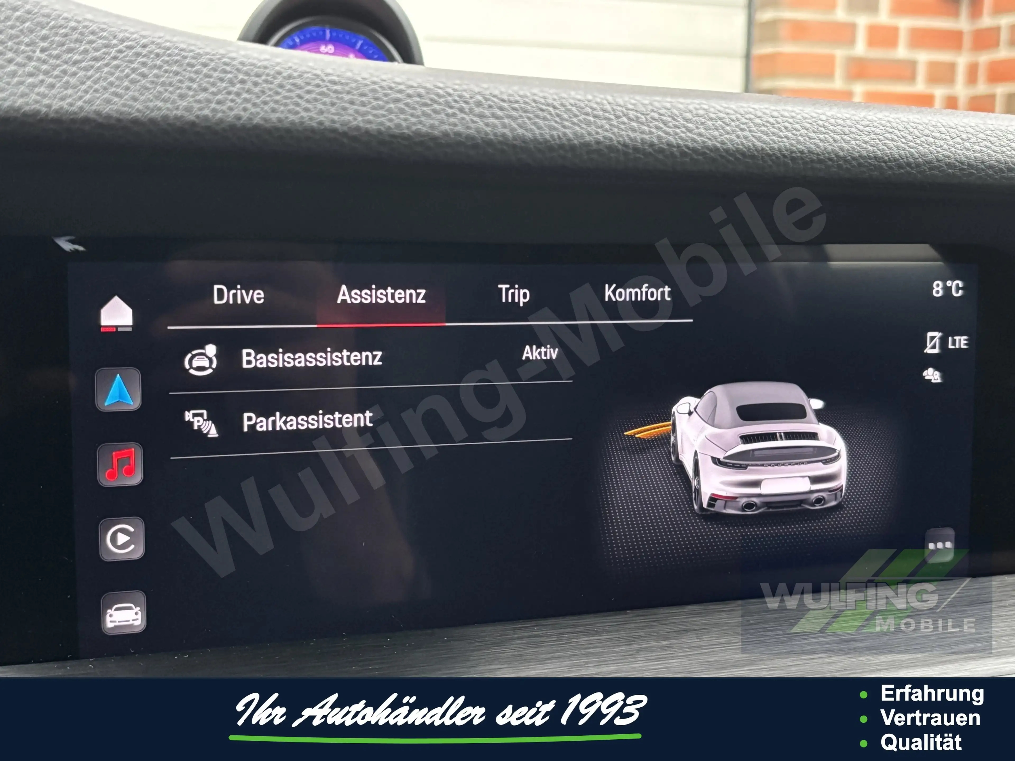 Porsche 911 Carrera GTS PDK Cabriolet NAVI BOSE LEDER — photo 11