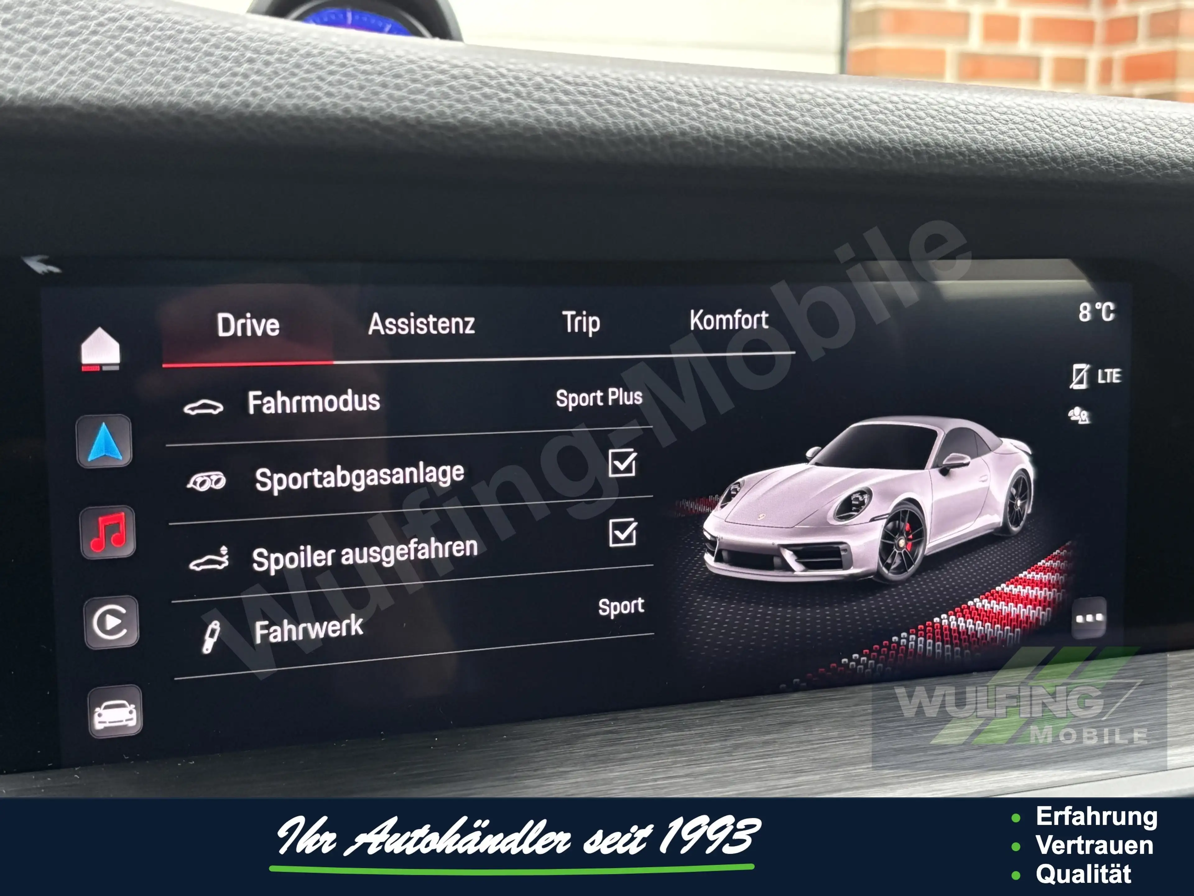 Porsche 911 Carrera GTS PDK Cabriolet NAVI BOSE LEDER — photo 10