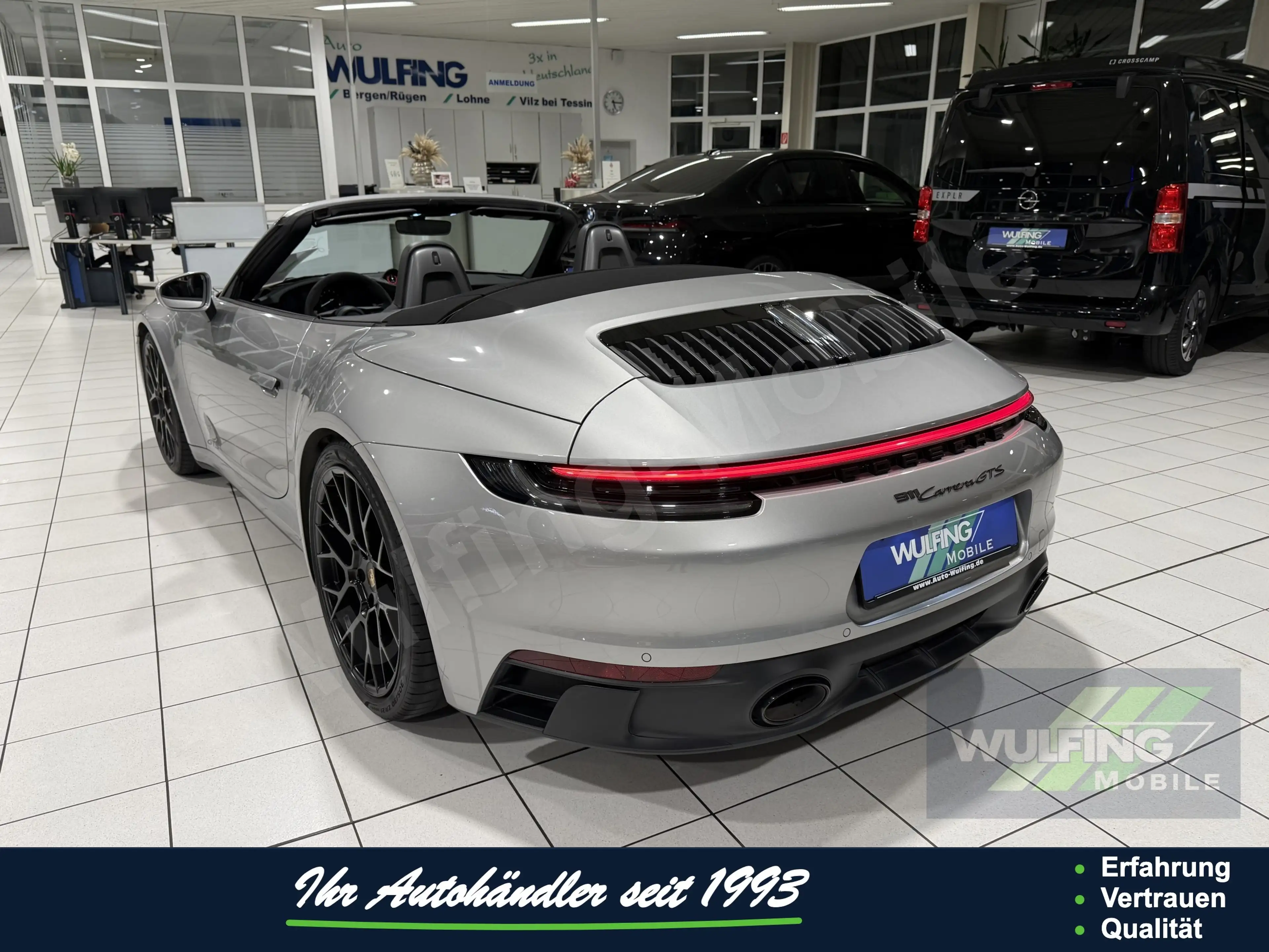 Porsche 911 Carrera GTS PDK Cabriolet NAVI BOSE LEDER — photo 3