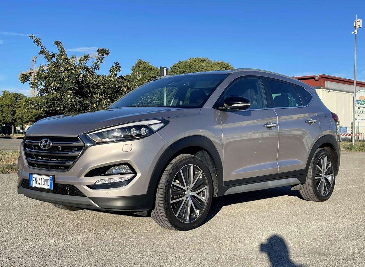 Hyundai TUCSON Tucson II 2015 1.7 crdi Comfort Plus Pack 2wd 115cv