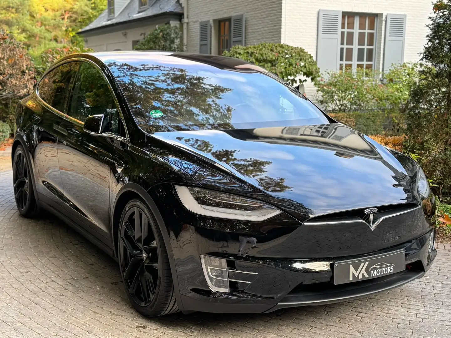 Tesla Model X Long Range/ 22'' Arachnid/ Towhook/ Winter/Premium Negro - 2