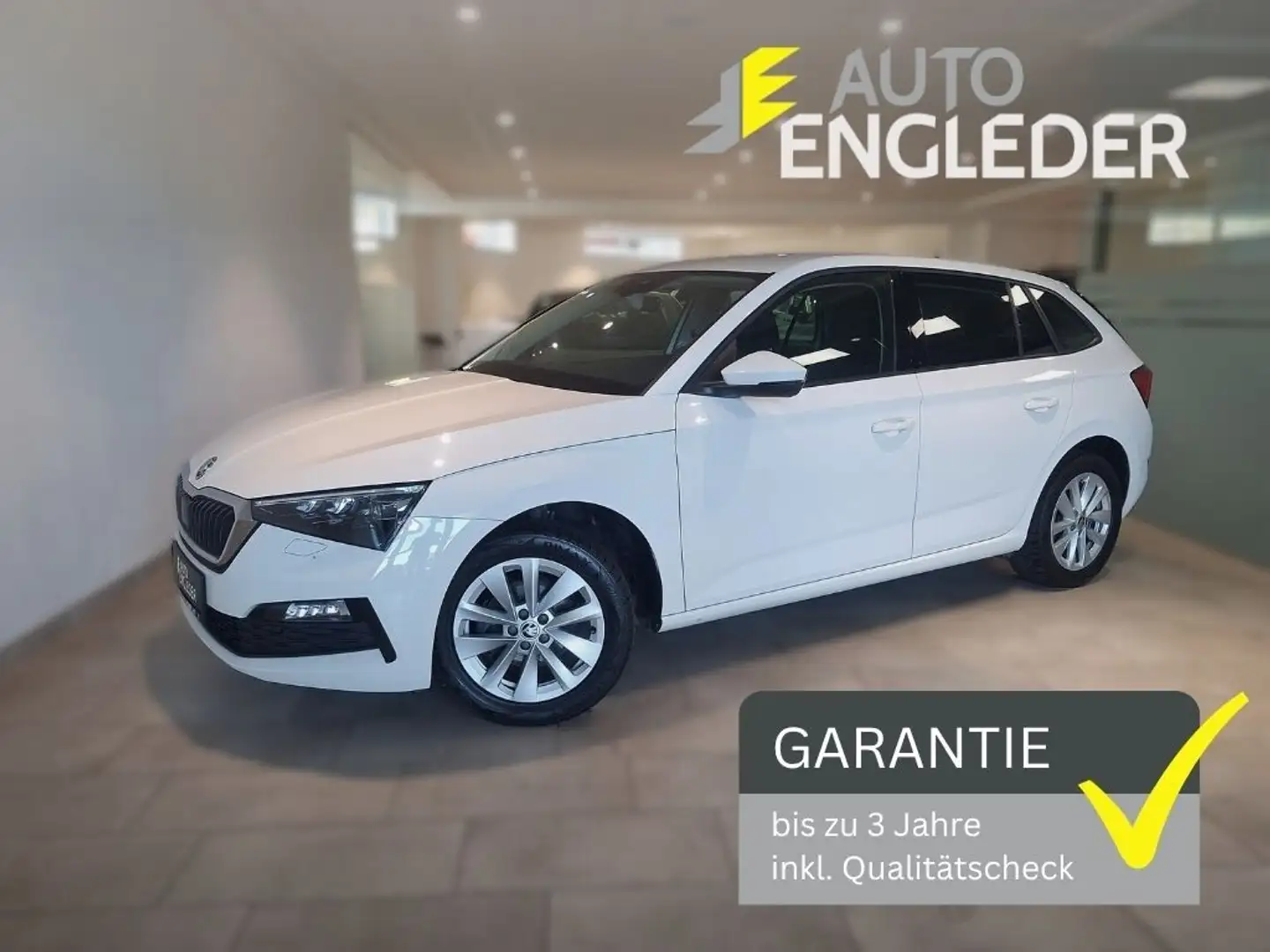 Skoda Scala 1,0 TSI Style Weiß - 1