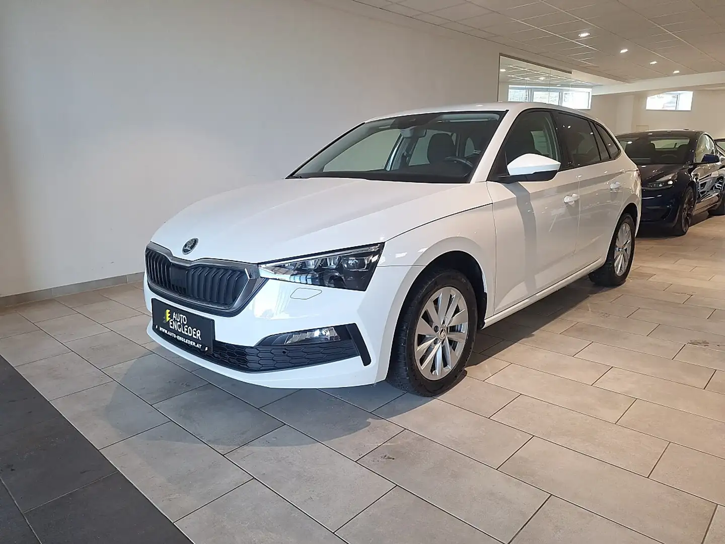 Skoda Scala 1,0 TSI Style Weiß - 2