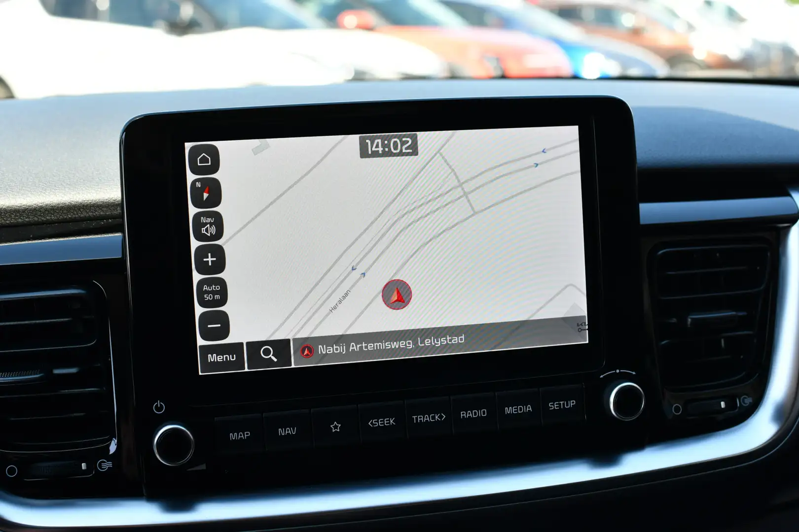 Kia Stonic 1.0 T-GDi MHEV DynamicPlusLine 100pk | Navigatie | Rouge - 2