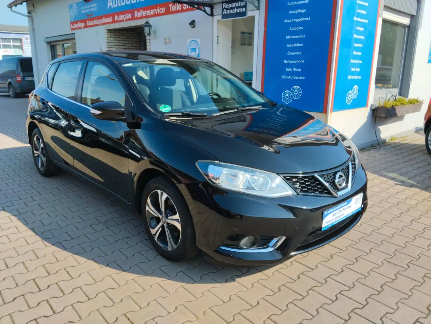 Nissan Pulsar Acenta TÜV-AU 05-2027 Noir - 1