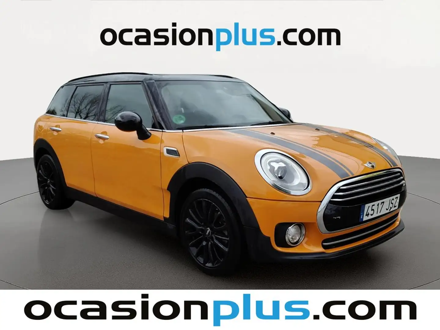 MINI Cooper D Aut. Naranja - 2