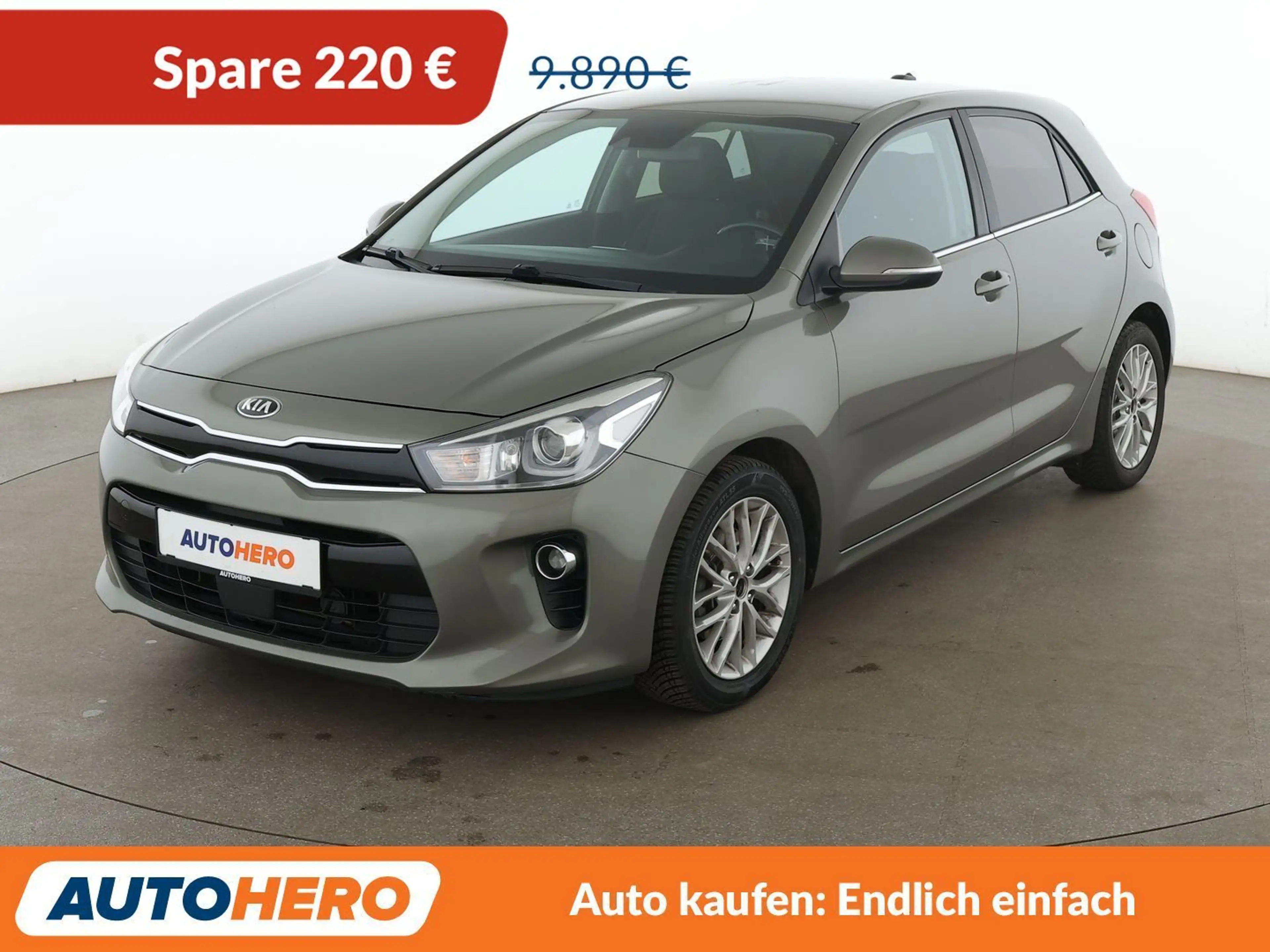 Kia Rio 1.0 TGDI Spirit *NAVI*CAM*TEMPO*SHZ*LHZ*ALU*