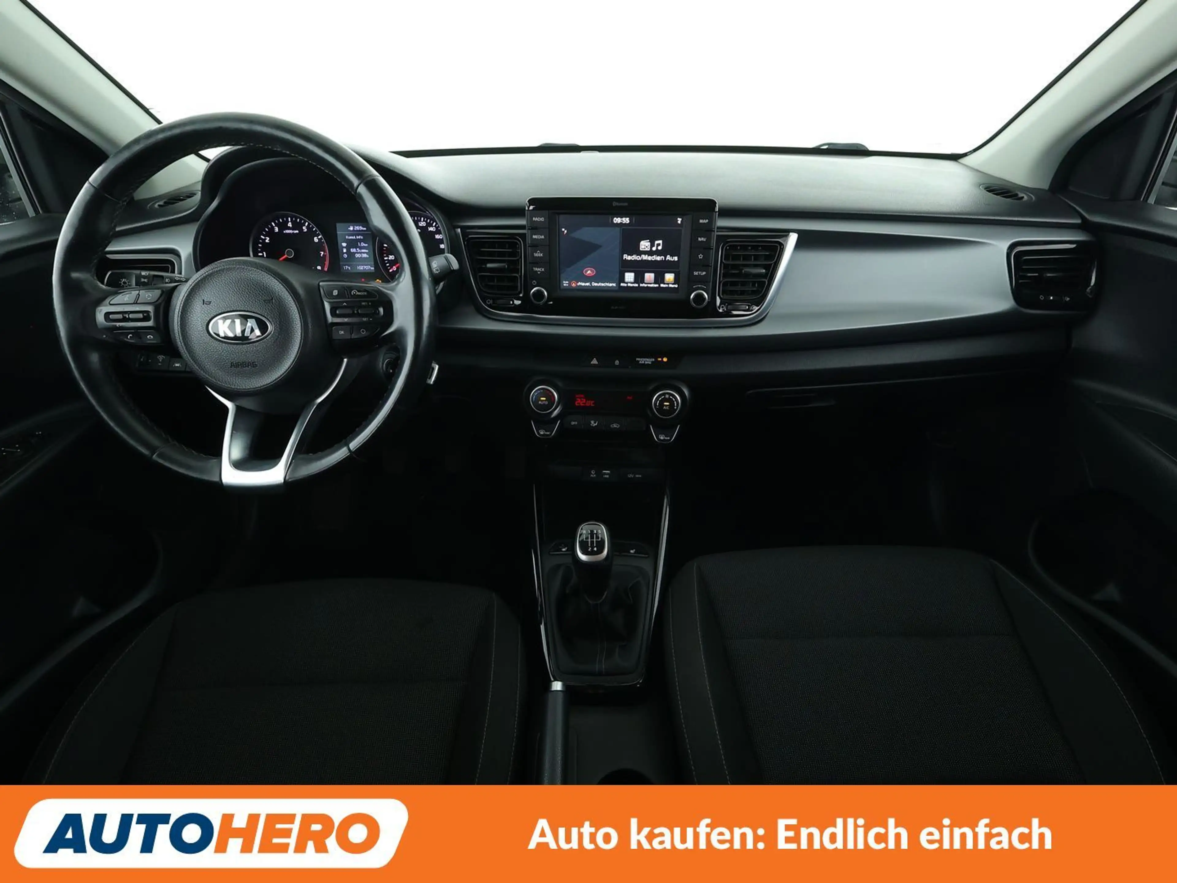 Kia Rio 1.0 TGDI Spirit *NAVI*CAM*TEMPO*SHZ*LHZ*ALU* — photo 12