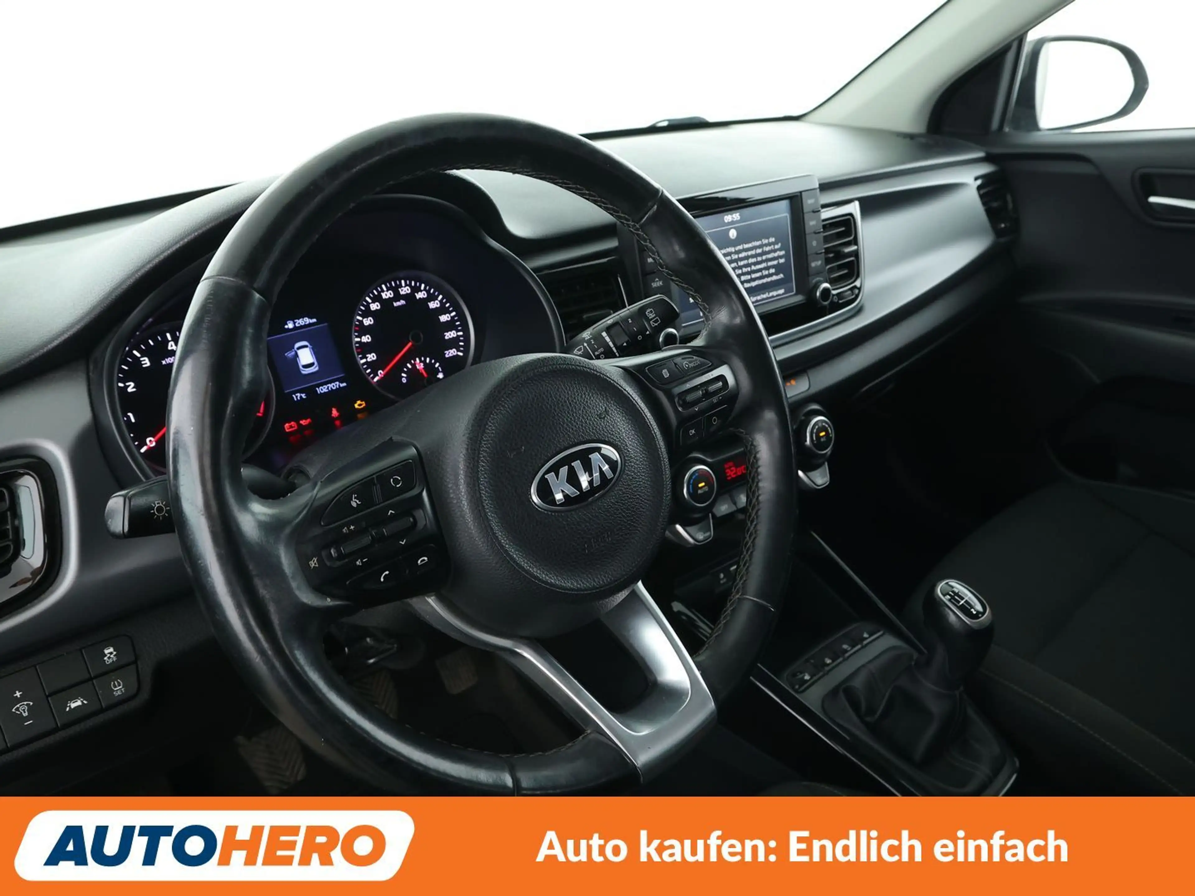 Kia Rio 1.0 TGDI Spirit *NAVI*CAM*TEMPO*SHZ*LHZ*ALU* — photo 11