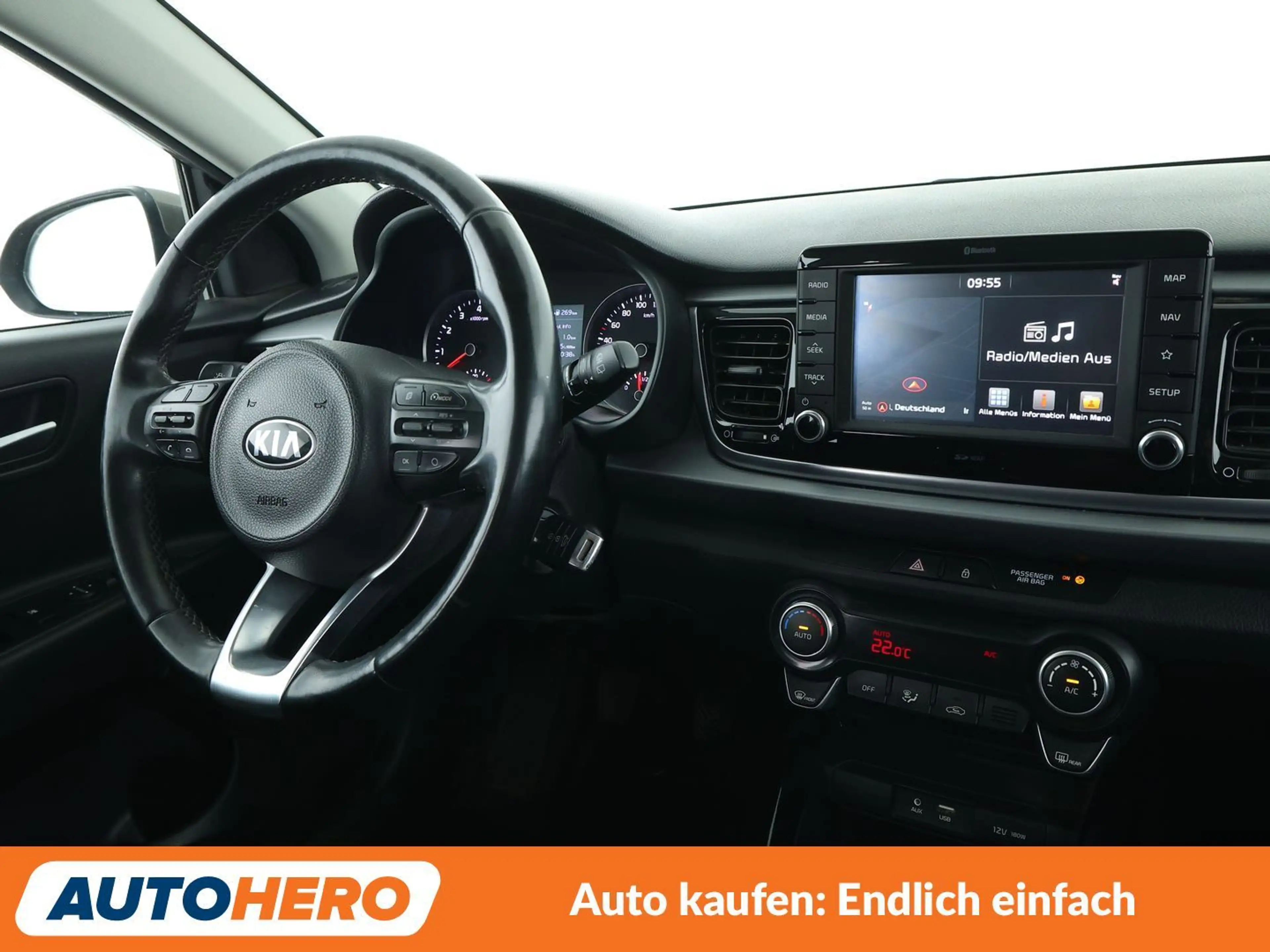 Kia Rio 1.0 TGDI Spirit *NAVI*CAM*TEMPO*SHZ*LHZ*ALU* — photo 13