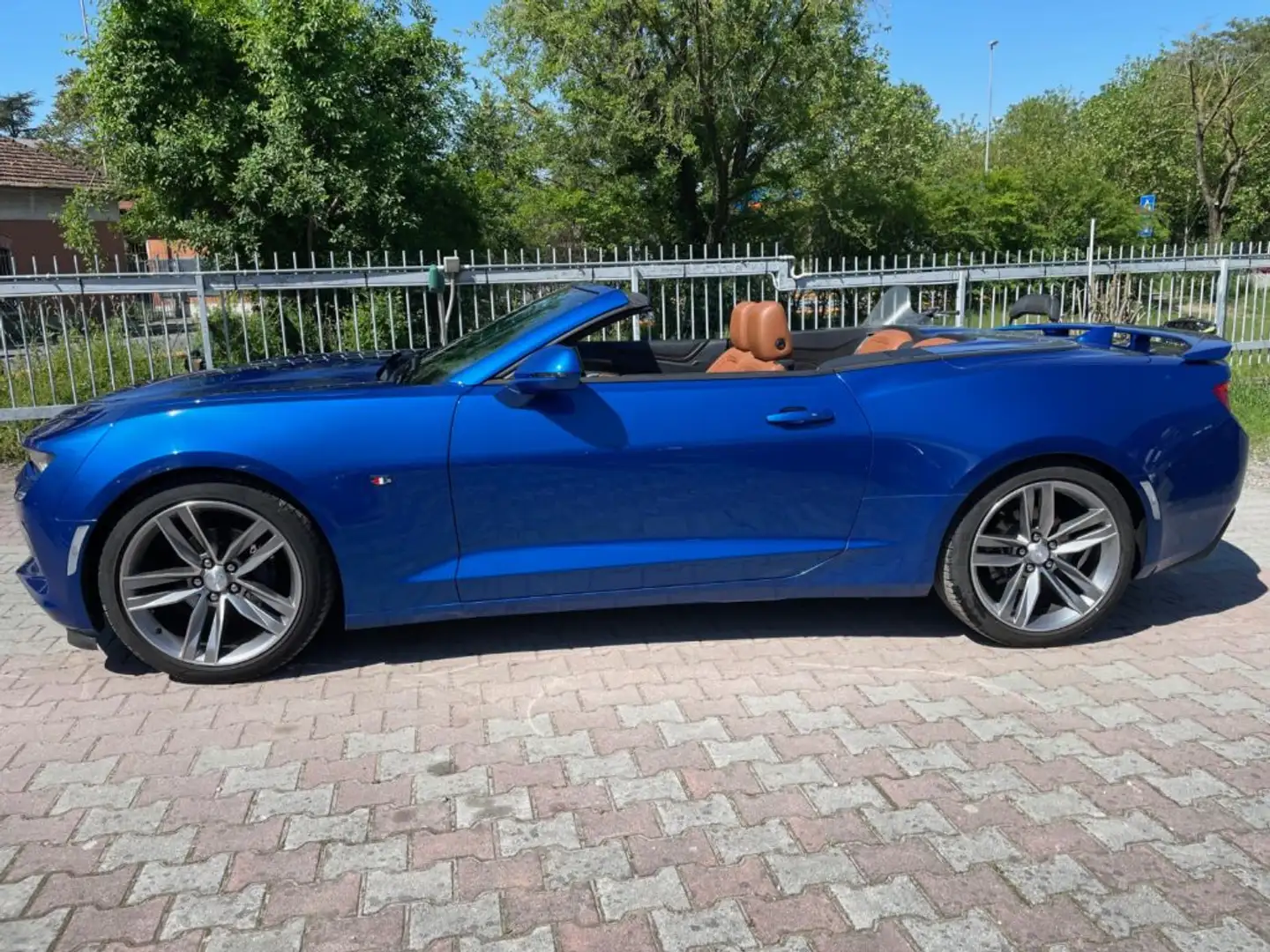 Chevrolet Camaro Turbo aut. Cabriolet Touring Blauw - 2
