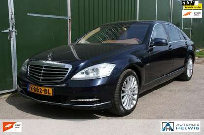 Mercedes-Benz S 500 Lang Prestige Plus, 1e EIGENAAR, DEALER ONDERHOUDE