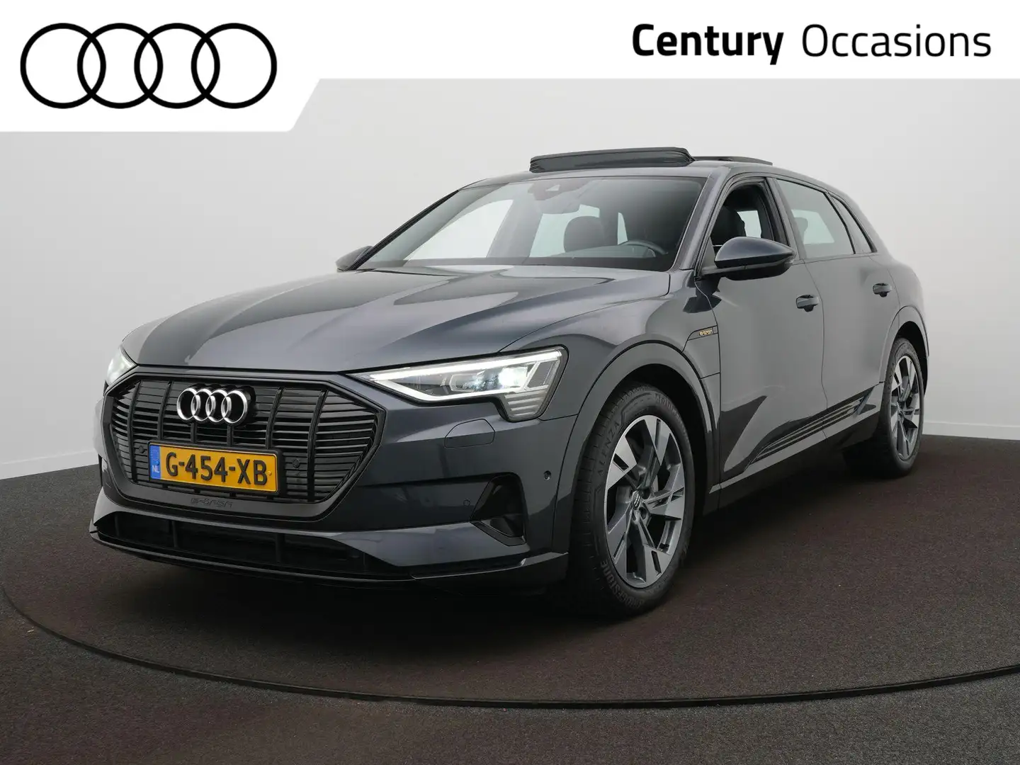 Audi e-tron e-tron 55 quattro advanced 95 kWh S-Line | Panodak Grijs - 1