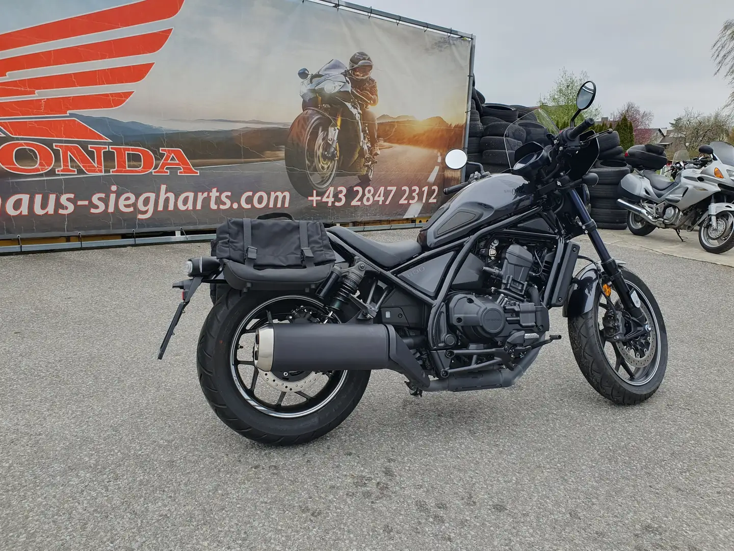 Honda CMX 1100 DCT Černá - 2