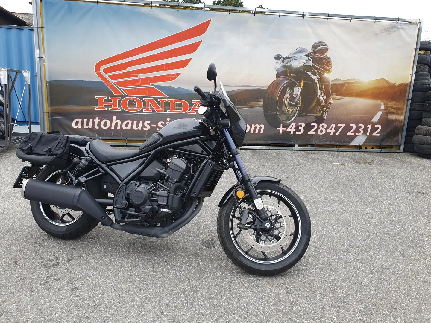 Honda CMX 1100 DCT Černá - 1
