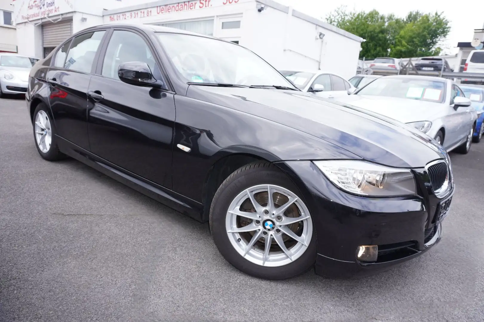 BMW 318 i *1.Hand*nur 45.000KM*unfallfrei*GARANTIE*++ Nero - 1