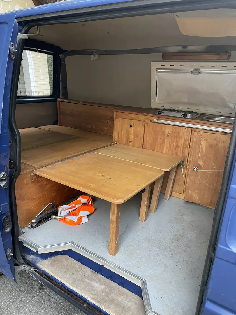 Volkswagen T4 Kombi Wohnmobil Syncro 2,5 TDI Blau - 2