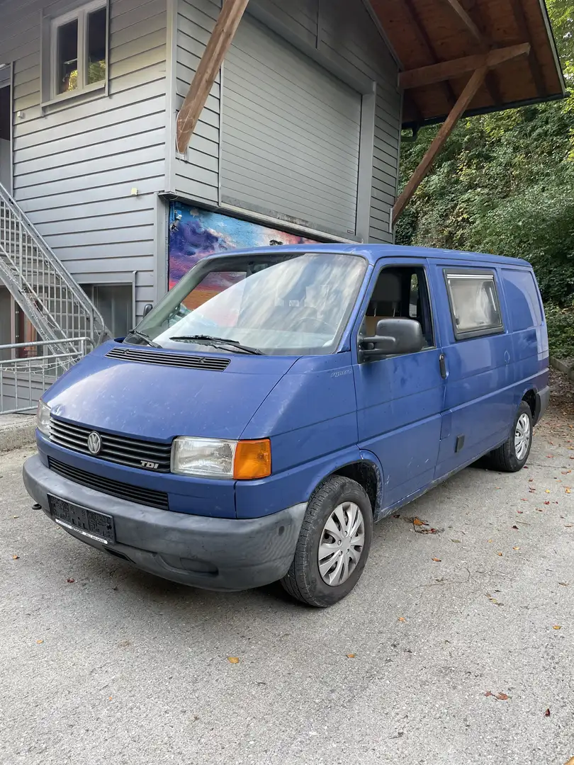 Volkswagen T4 Kombi Wohnmobil Syncro 2,5 TDI Blau - 1
