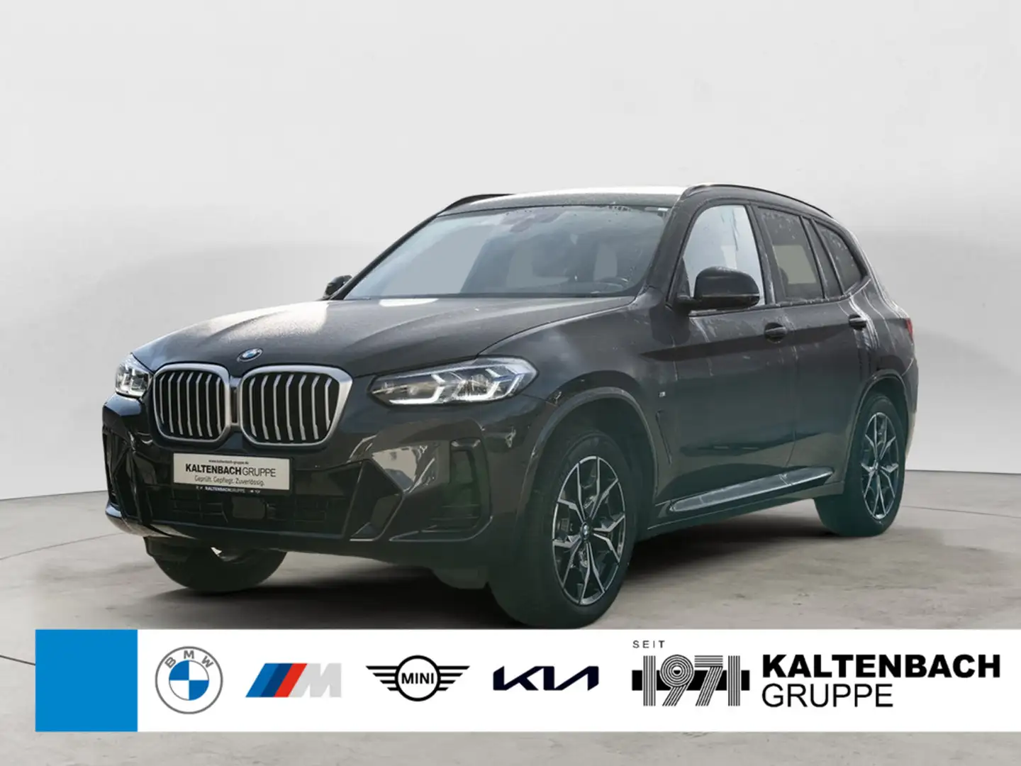 BMW X3 xDrive 20i M-Sport AHK LASER PANO STANDHZ Grau - 1