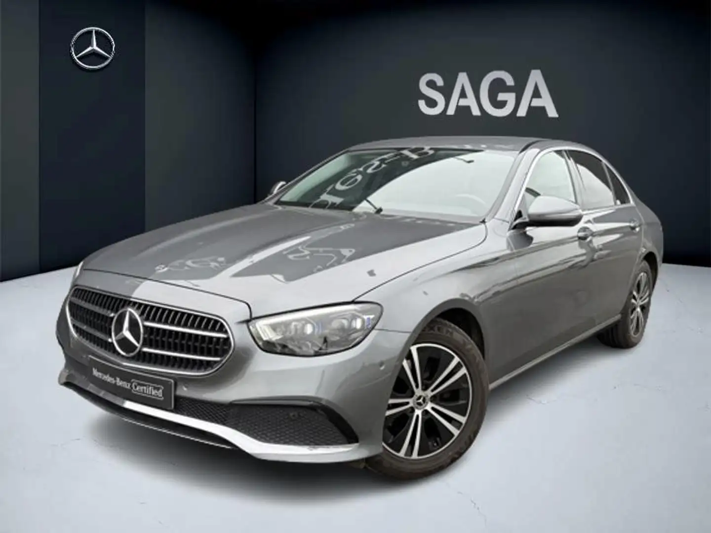 Mercedes-Benz E 200 d berline Luxury Line Gris - 1