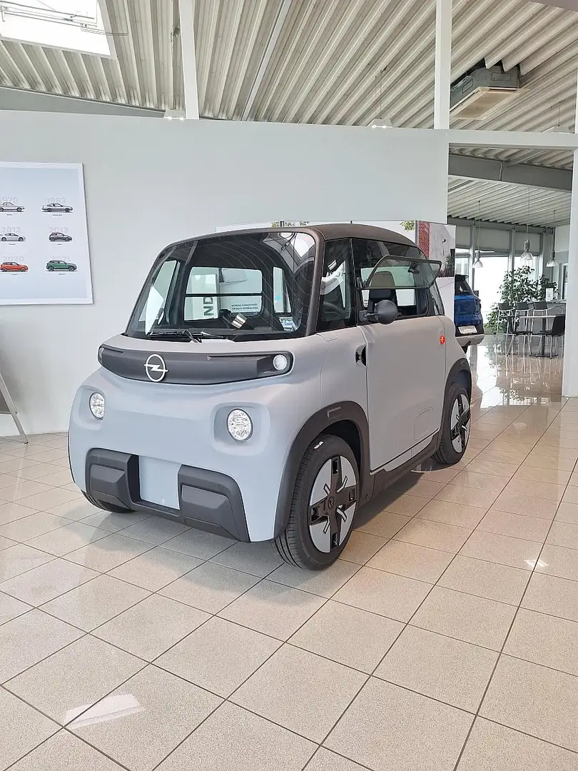 Opel Rocks GS Сірий - 1