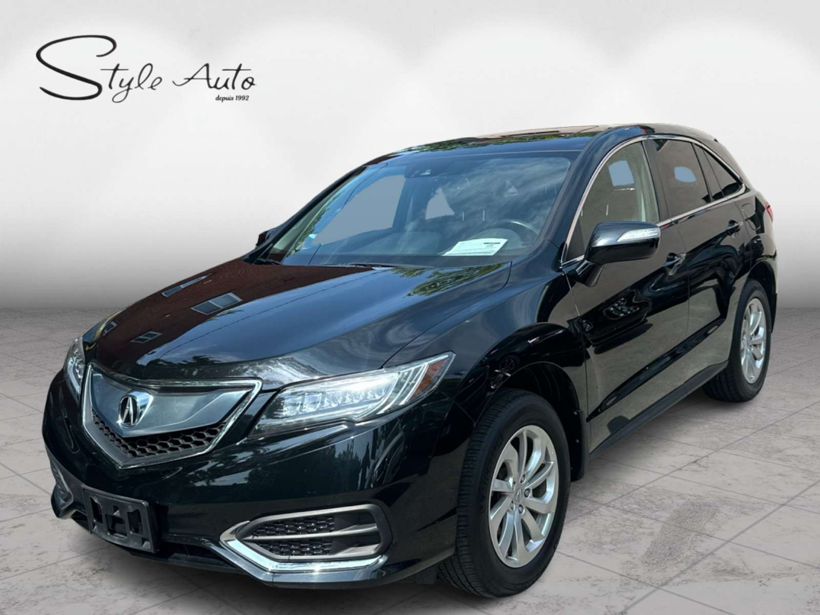 2018 Acura RDX Tech 2018 Acura RDX Technology AWD  22 dossier entretien.
