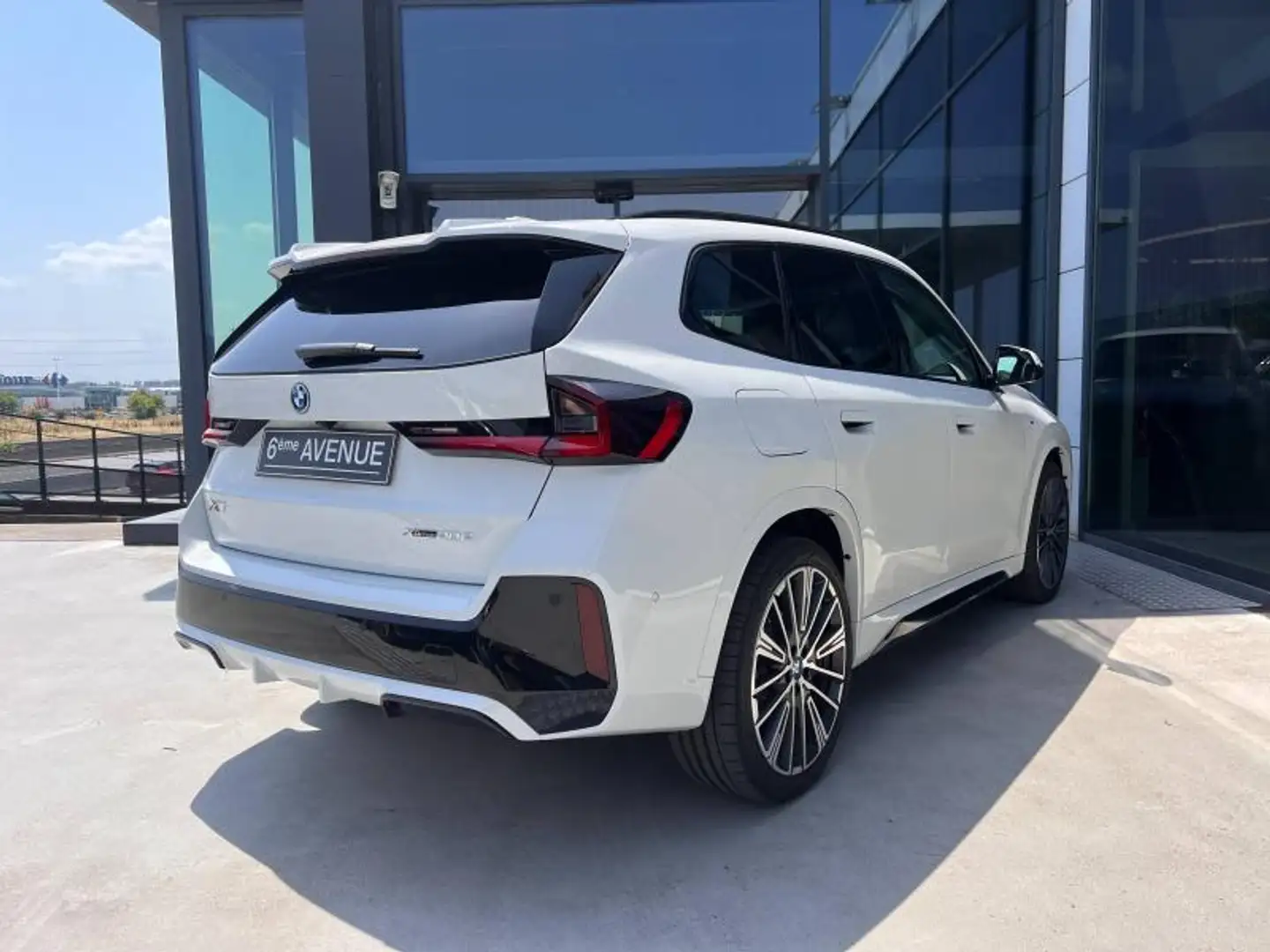 BMW X1 xDrive30e 326ch M Sport Blanc - 2