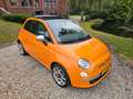 Fiat 500 0.9 TwinAir Lounge PANORAMA/leer Oranje - thumbnail 12