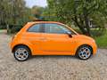 Fiat 500 0.9 TwinAir Lounge PANORAMA/leer Oranje - thumbnail 11